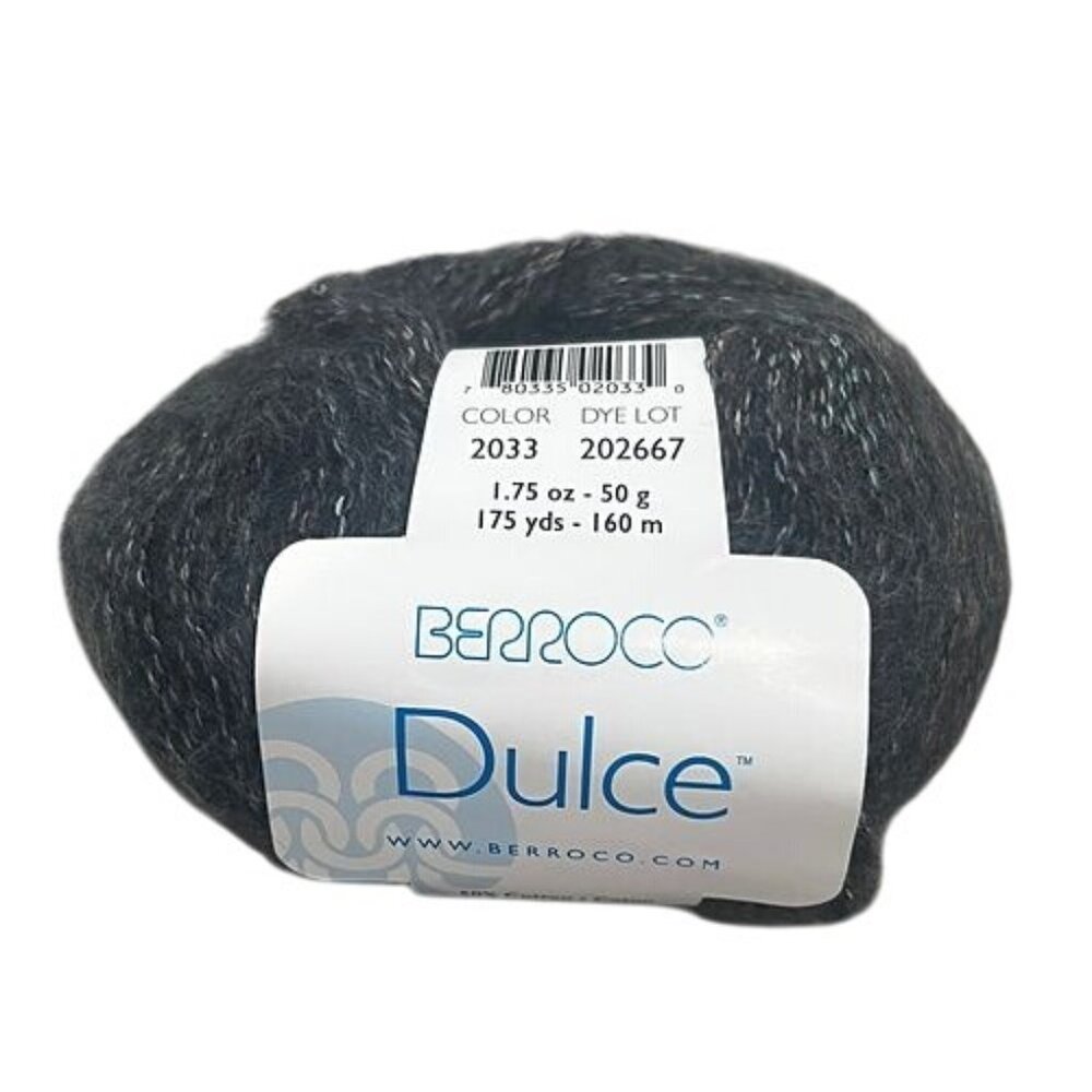 Berroco Dulce Yarn Onyx